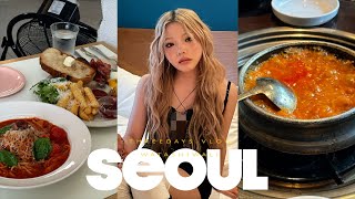 食べまくり韓国旅行VLOG🍽️💛 [upl. by Lucais871]