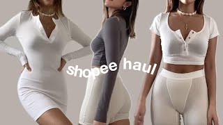 shopee tryon haul [upl. by Whyte]