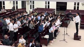 YOUTH FOR CHRIST  VAN HLA MAWI HYMN OF HEAVEN [upl. by Ardnuassac]