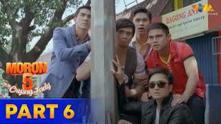 Moron 5 Full Movie HD PART 6  Billy Crawford Luis Manzano Marvin Agustin Dj Durano John Lapus [upl. by Eelyrag]