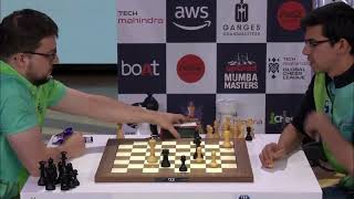 Maxime VachierLagrave vs Anish Giri  Global Chess League 2024  R8 [upl. by Aneen671]