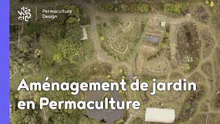 Un aménagement de jardin en Permaculture  le changement de vie de Stéphanie [upl. by Trilly]