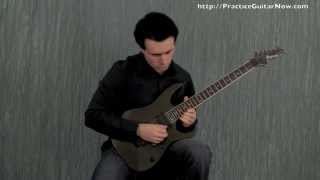 Guitar Vibrato Lesson  How To Play Vibrato On Guitar [upl. by Pinette]