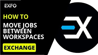 Exchange Move jobs between workspaces  HowTo [upl. by Akenom]