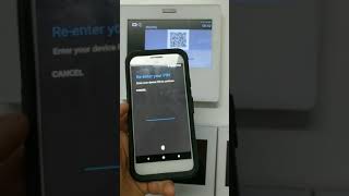 How to pair a smartphone with a FERMAX Lynx IP Smile Monitor [upl. by Chlores405]