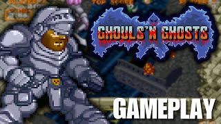 GHOULSN GHOSTS  Gameplay  Sin Comentarios [upl. by Naylor]