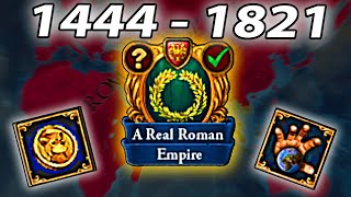 Forming The ROMAN WORLD As Venice in EU4 17 Complete Movie [upl. by Niatsirt]