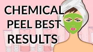 GET THE BEST RESULTS FROM A CHEMICAL PEEL DR DRAY [upl. by Assirroc319]