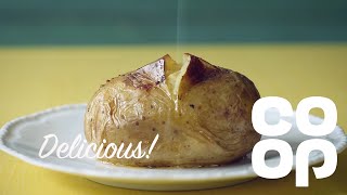 How to bake a jacket potato [upl. by O'Gowan]