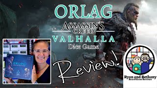 Orlog Dice Game from Assassins Creed Valhalla Review [upl. by Nueormahc641]