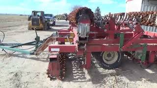 Brillion WL 1 Roller Harrow 25ft 160196 02 [upl. by Eneleahs33]