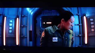 The Cloverfield Paradox Tam Death Scene [upl. by Odnomar]