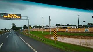 área de lazer descanso para caminhoneiros em Uberaba MG [upl. by Whitver647]