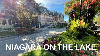 LIVE 💚 Niagara On The Lake On Beautiful Saturday Afternoon 2024 [upl. by Nnaeiluj436]