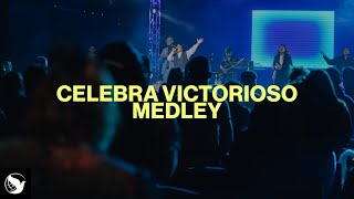 Celebra Victorioso  Remolineando  El Poderoso de Israel  Poderoso  LINDEROS MEDLEY [upl. by Annawd]