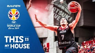 Japan v Qatar  Highlights  FIBA Basketball World Cup 2019  Asian Qualifiers [upl. by Lehcer]