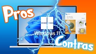 WINDOWS 11 Ventajas y desventajas [upl. by Boggs]