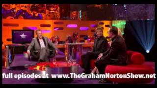 The Graham Norton Show Se 08 Ep 07 December 10 2010 Part 3 of 5 [upl. by Nohtahoj]