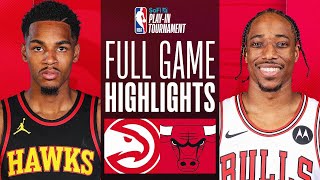 HAWKS at BULLS  SoFiPlayIn  FULL GAME HIGHLIGHTS  April 17 2024 [upl. by Sanger]