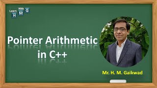 Pointer Arithmetic in C [upl. by Mode]