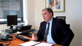 Interview de M JeanMichel Thillier directeur du Commerce international [upl. by Drain]