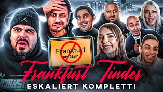 EKELHAFTE GENERATION 🤮 BZET IST SAUER 🤬 Frankfurt Tinder  Reaction [upl. by Oliana]