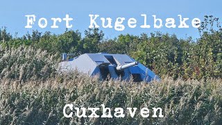 Fort Kugelbake Cuxhaven  Schutz der Elbmündung [upl. by Bonnes]