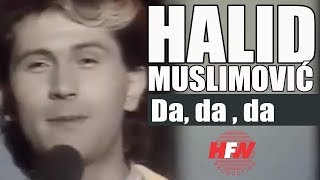 Halid Muslimovic  Da da da  Tv Poster  RTB 1986 [upl. by Trenna596]