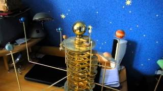 Orrery Model układu słonecznego  COPERNICUS [upl. by Omidyar]