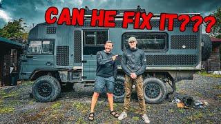 Fixing Ollie Ollertones Pinzgauer 6x6 [upl. by Neu]