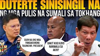 🔴MAGKAKALABASAN NA NG BAHO❗️DUTERTE SINISINGIL NA NG UTANG NG MGA PULIS [upl. by Gautious]