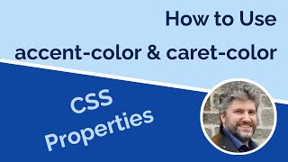 CSS accentcolor and caretcolor Properties [upl. by Neeleuqcaj580]