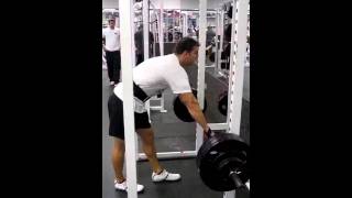 Stiff Legged Deadlift 405 for 5 reps [upl. by Arekahs]