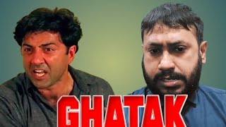 Ghatak 1996  Sunny Deol  Danny Denzongpa  Om Puri  Tinnu Anand  Ghatak Movie Spoof [upl. by Neeruan]