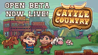 Cattle Country  Now playable in Open Beta [upl. by Morey]