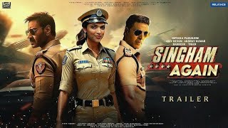 Singam again  Singam trailer  Ajay davgan  Akshay Kumar  cinema movie [upl. by Naxor]