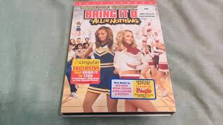 BRING IT ON ALL OR NOTHING DVD Overview [upl. by Lladnyk]