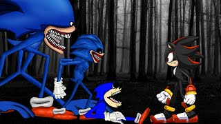 Shin Sonic Tapes vs Shadow the Hedgehog Drawing Cartoon Animation PART 1 [upl. by Ander]