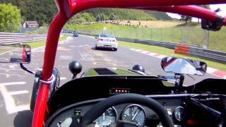 Caterham R300 Helmetcam on the Nurburgring [upl. by Eniala]