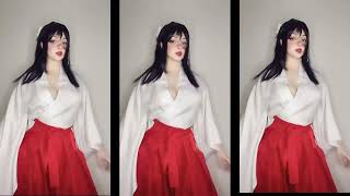 Utahime Cosplay Dance On Ah Ah Ashi Ashi phonk Song  Ashi Ashi Cosplay Dance Utahime Jujutsu Kaisen [upl. by Corny637]