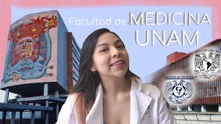 ¿Cómo es ESTUDIAR en la Facultad de MEDICINA de la UNAM Cómo entrar y qué se hace al entrar [upl. by Nerral401]