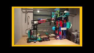 Linear Actuators Lego Mindstorms [upl. by Eicats552]