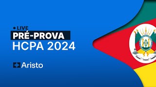 Live PréProva HCPA 2024 [upl. by Yuh816]