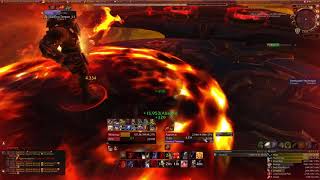 Protection Warrior Solo Normal Aggramar [upl. by Yrek]