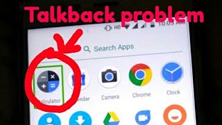 How to turn off Talkback problem in Redmi mi a1 Mi A2 [upl. by Naves649]