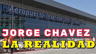 NUEVO AEROPUERTO INTERNACIONAL DE JORGE CHAVEZ  PERU 4k 2024 [upl. by Anselma]