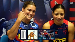 AFLW  Fixture Release Game [upl. by Priebe]