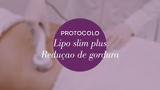 Lipo Slim Plus  Protocolo de reduçao de gordura [upl. by Orvas633]