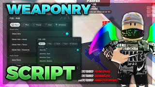 Melhor Script Para Weaponry Roblox Auto Farm Atualizado  Funcionando 2023 [upl. by Ayota]