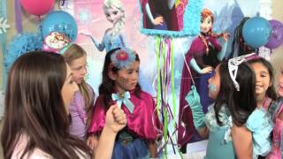 Frozen Birthday Party Ideas [upl. by Annavoig652]